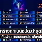ตารางคะแนนฟุตบอลเนชั่นส์ลีก 2022